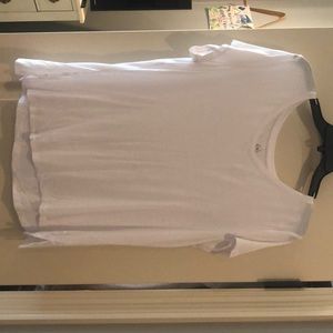 white cato blouse